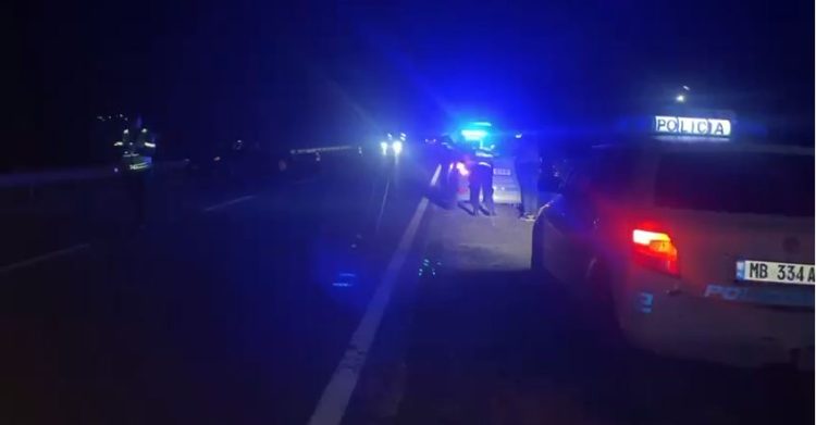 Accident on the Lezhë-Laç highway, two children injured