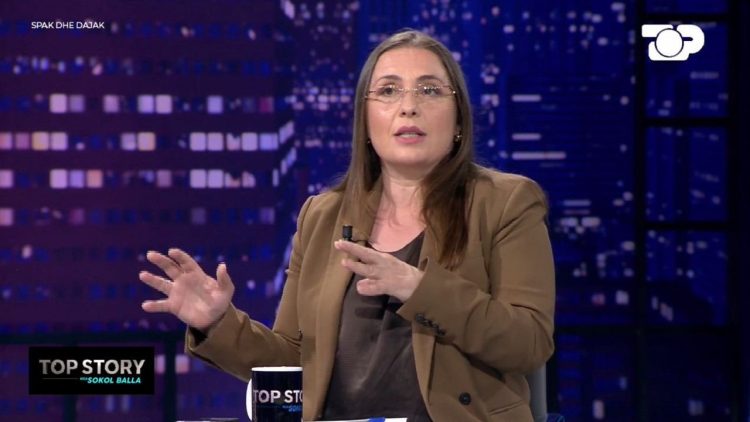 Debates on SPAK / Journalist Anila Hoxha: Hajnaj refuses to be an appendix, with Kraja it is a debate on competencies