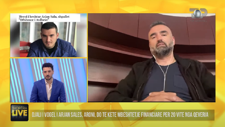 “Dad in heaven” / How they explained the situation to the son of Arjan Sala, the hero who saved 20 people from the fire