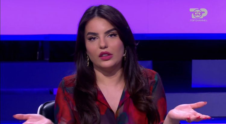 Angel Shkira bit him, Armina Mevlani explains what happened between them: He did not speak well of me…