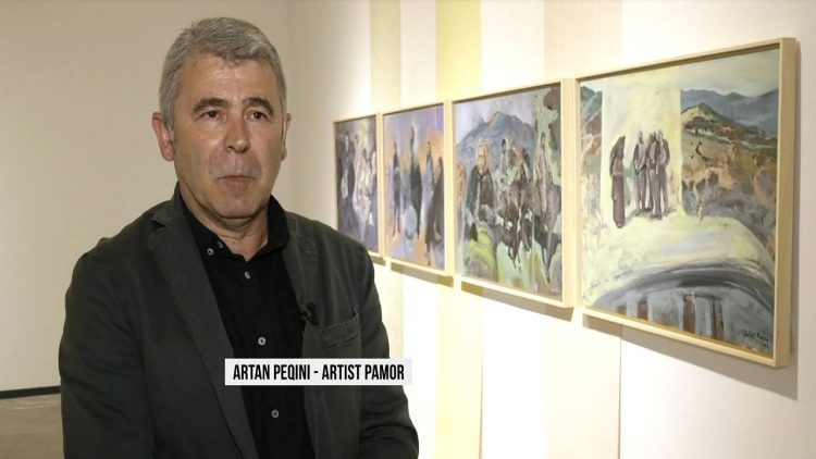 “Beyond time”, the exhibition of the painter Artan Peqini