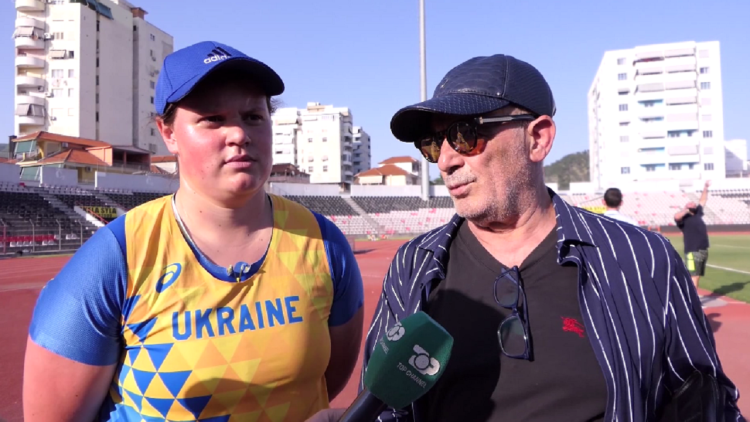 Ukrainian athletes for Elbasan / Compete in the 84th Athletics Championship