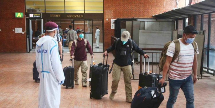 The plane with 22 people on board disappears in Nepal