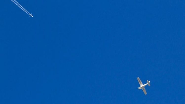 The four-passenger plane disappears in Croatia