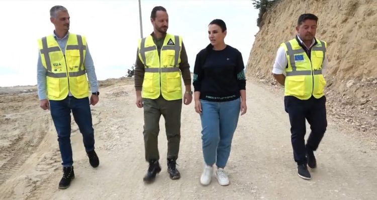 Balluku at the Vlora bypass: Completes at the beginning of this year’s tourist season