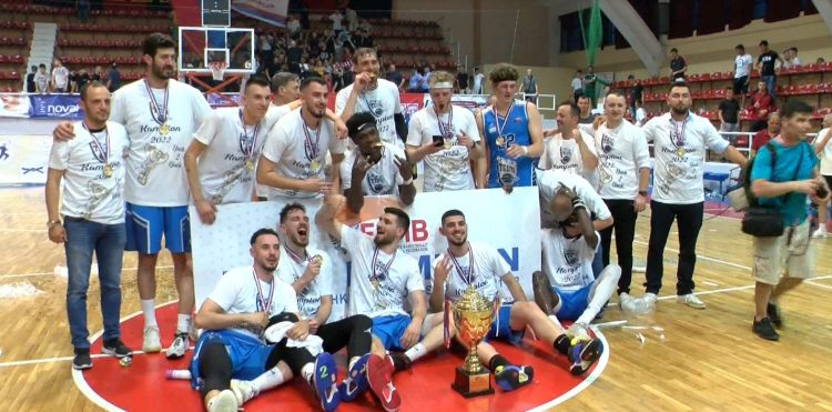 Basket, champion Teuta gets the title after beating Vllaznia in the final