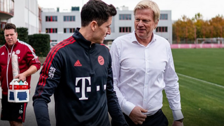 “Bayern era is over”, Oliver Kahn responds to Lewandowski: Absurd statement