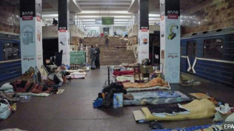 Two days ago they returned to normal, the danger increases in Kharkiv / Metro returns to the shelter for civilians