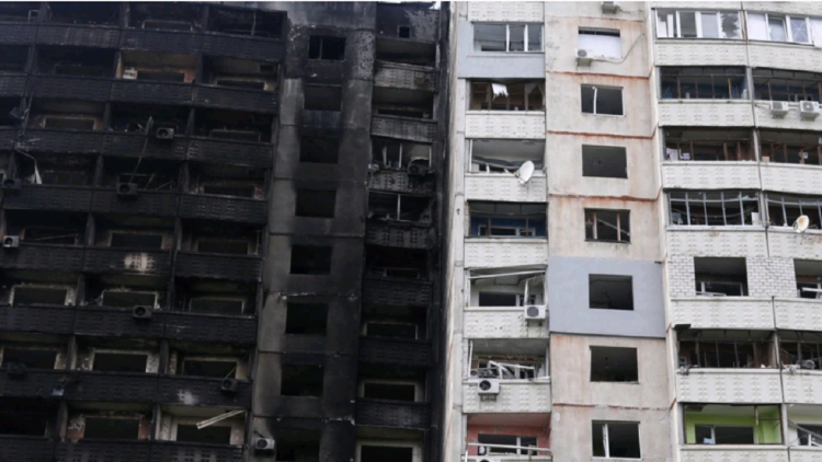 Russian bombings cause seven casualties in Kharkiv