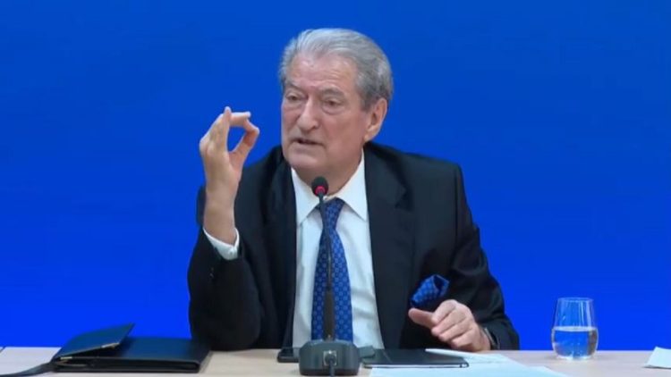 Gërdeci, Berisha: Rama has maintained the same qualification for nine years, a technological accident