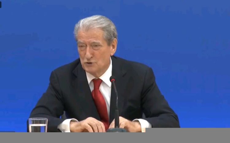 “Bulgarian wall hostage”, Berisha: Rama’s fabrication, will face the greatest resistance is changing the course of integration