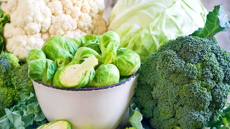 These are the five healthiest vegetables you should eat