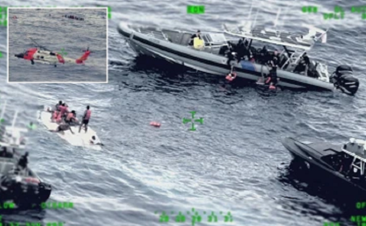 11 dead, 31 rescued from immigrant boat capsize on US island (photos)