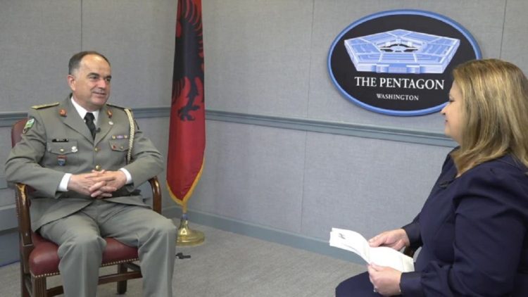 General Begaj: The US gives Albania 17 million dollars for the army