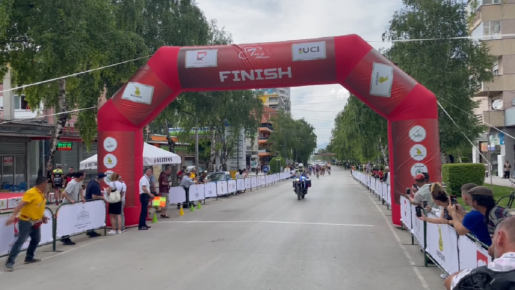 Cycling races / Ylber Sefa wins the first 161 km long race Tirana-Korca