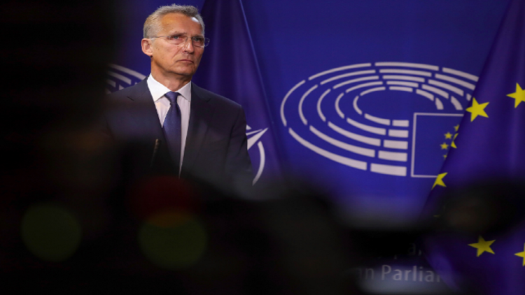 The NATO chief will meet tomorrow with the ambassadors of Finland and Sweden