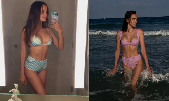 ‘Putin’s war breaks my heart’, says vegetarian model with relatives on both sides of the conflict (photos)
