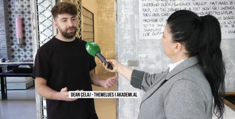 The Albanian of the Forbes list / Dean Çelaj is ranked among the 30 innovators under 30 years old