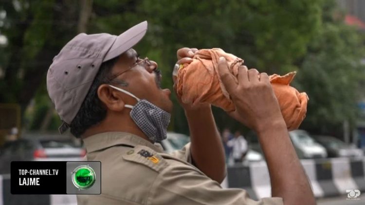The scorching heat includes India, 49 degrees Celsius in Dlehi!