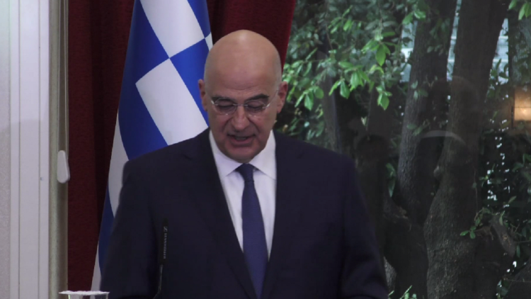 Dendias: We lift the law of war, discuss minority and immigrant pensions