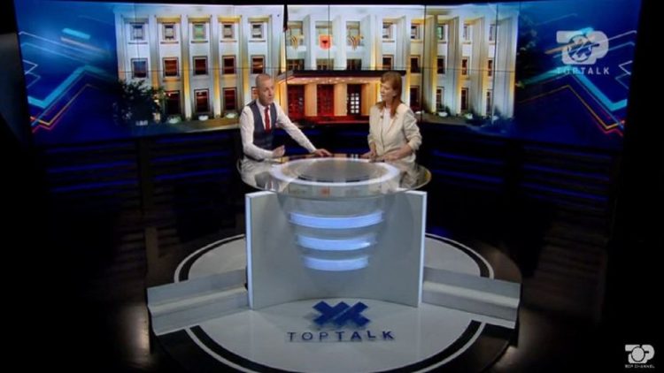 Top Talk / Nora Malaj: A woman president to slap the masters of politics