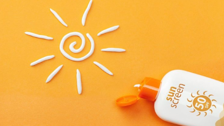 6 rules for applying sunscreen to the skin