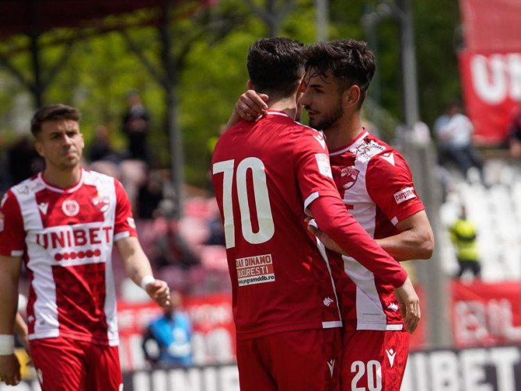 For the first time in 74 years, Dinamo Bucuresti is relegated from Ligue 1