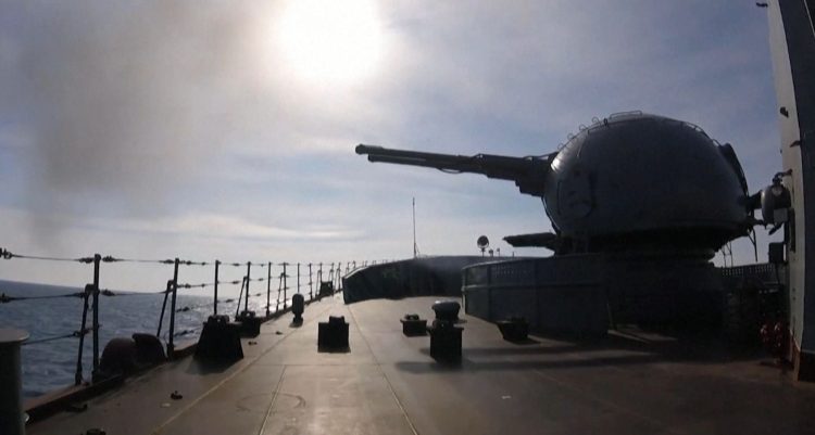 Ukrainian drone destroys Putin’s ship: Revenge of “Snake Island”!