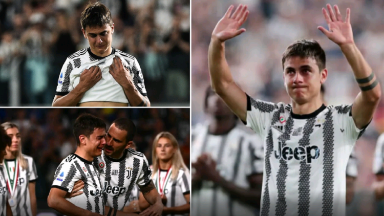 After the tears comes the farewell message, Dybala: I hope I have given you pleasure