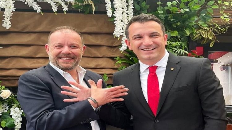 Visit to the USA, Veliaj meets Mark Gjonaj: Proud of his role on “Fan Noli” street and soon “Skënderbej” in New York City