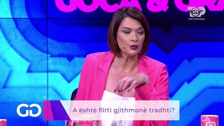 Is flirting a betrayal? Ema Andrea: Flirting feeds you makes you feel good, if you do not offend anyone no problem