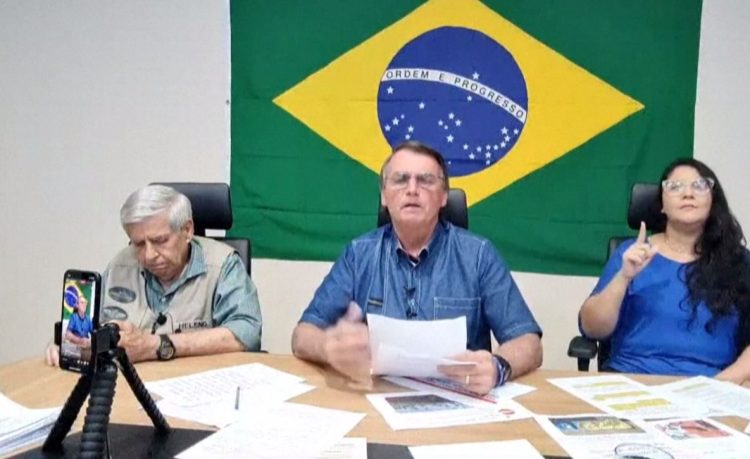 Bolsonaro says elections in Brazil will be audited by a separate company (photos)
