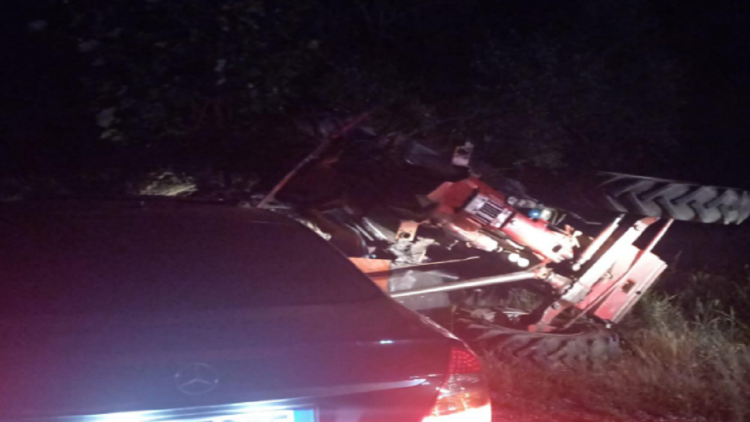 Benzi collides with Zetor, the 32-year-old loses his life in Kakavija