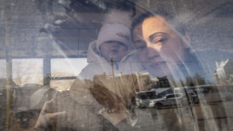The evacuation of civilians in the besieged city of Mariupol is stopped