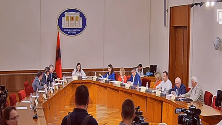 The Conference of Presidents starts with debates / Agenda clash. Alibeaj-Felajt: You do not define what I am talking about