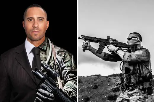 VIP guard shows how he gets paid to infiltrate the homes of millionaires, eliminate guards or ‘kill’ celebrities (photos)