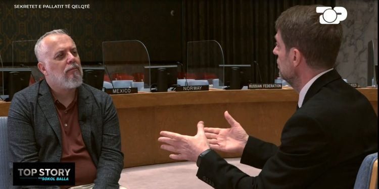“When the war started we were alive”, the Albanian ambassador to the UN shows if he has communication with the Russian delegation