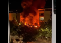 Fruit and vegetable market fire / Experts: It was accidental, due to refrigerators