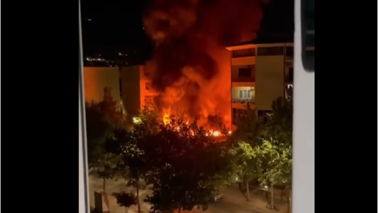Fruit and vegetable market fire / Experts: It was accidental, due to refrigerators