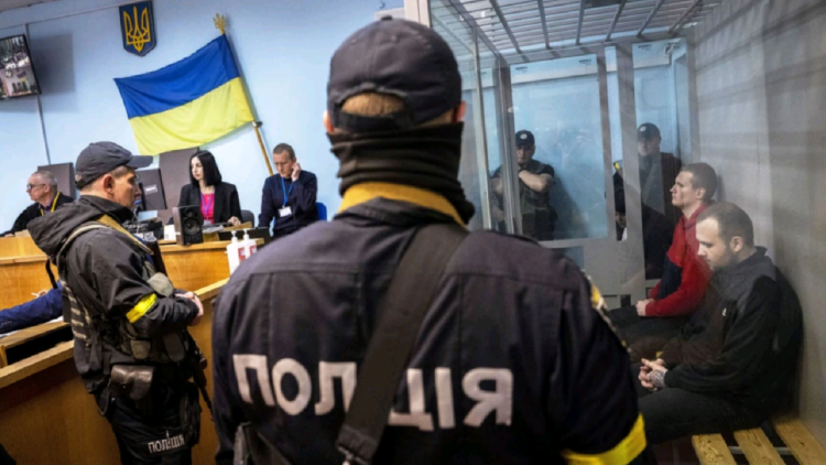 Two Russian soldiers plead guilty in the war crimes tribunal in Ukraine