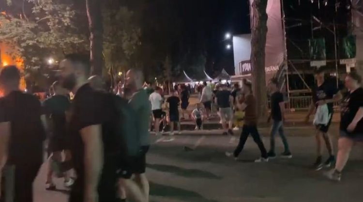 Calm situation in Tirana, the Dutch avoid riots after the loss