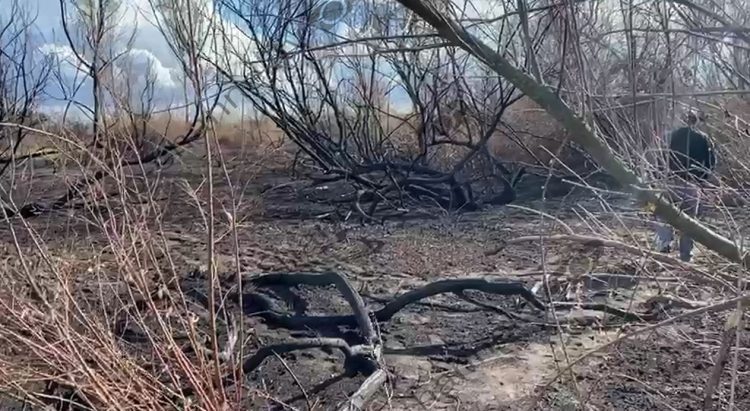 While carrying out works near the apartment, the citizen in Vlora finds human bone remains