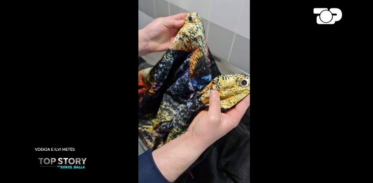 Exclusive / The sweater that Ilvi Meta was wearing when he was found dead, his sister: Where is the tie, why they did not bring it to us