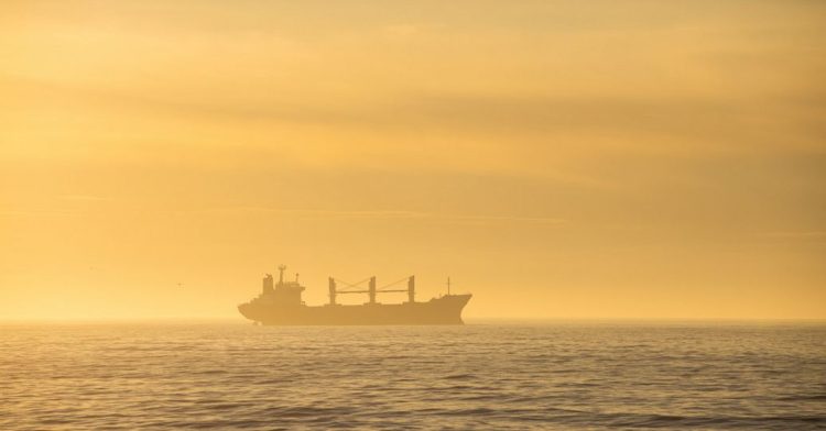 The British Navy says the ship was attacked in the Red Sea off the coast of Yemen (photos)
