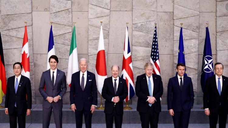G-7 marks Victory Day, expressing support for Ukraine