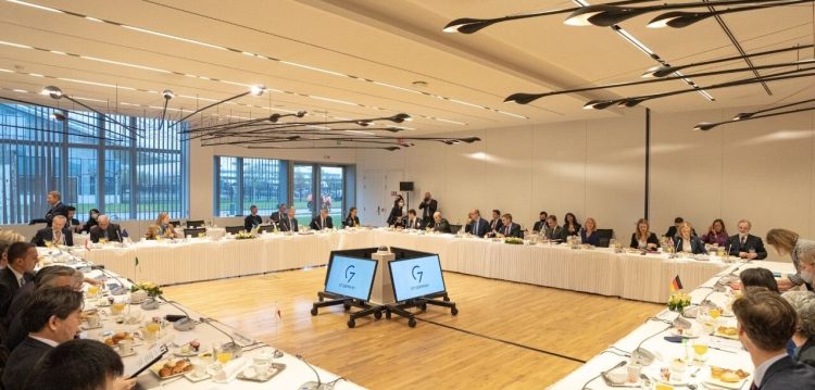G-7 warns of consequences of grain crisis, discusses war and China