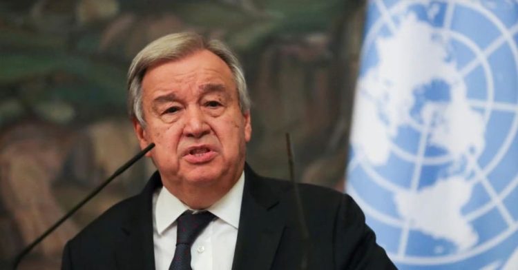 “We need to talk to Putin to stop the war” / Guterres: He caused it!