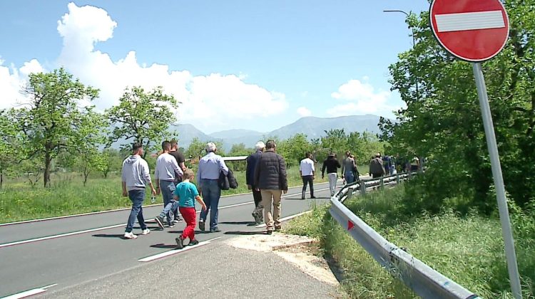 Rinas / ARA road is opened: it returns with two directions of movement until the final solution