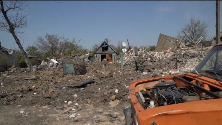 Russian forces continue the offensive towards the city of Odessa