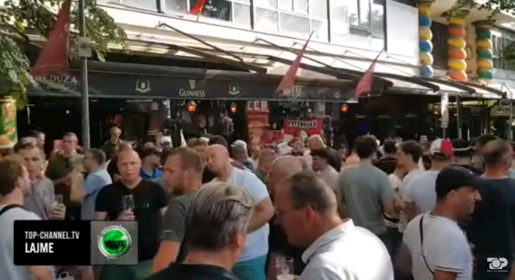 Dutch fans ‘drive’ Tirana crazy, cheers and songs